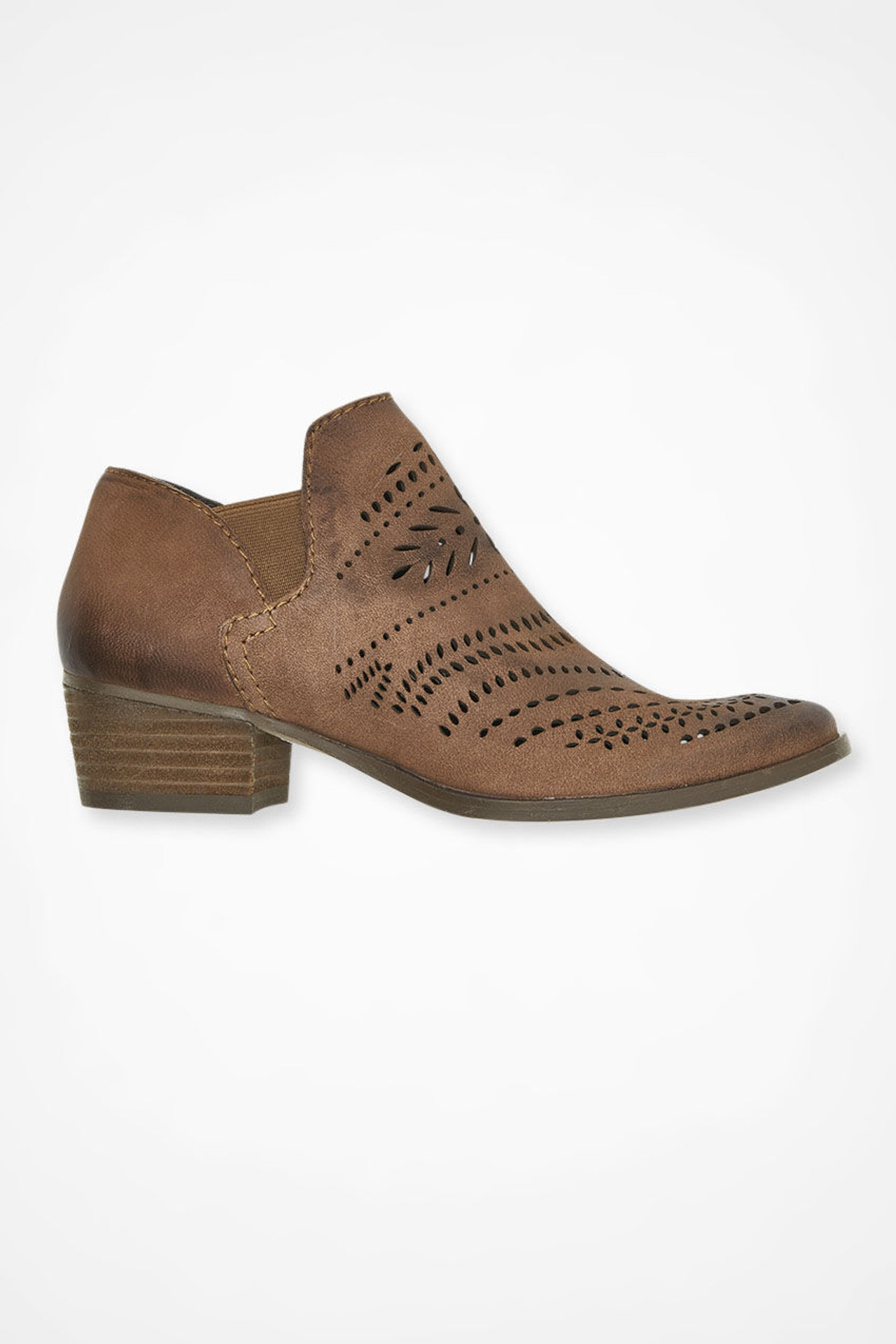 "Sun Valley" Leather Ankle Boots