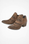 "Sun Valley" Leather Ankle Boots