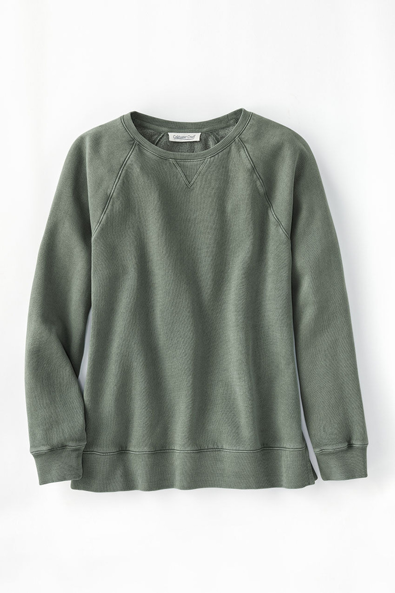 Colorwash Fleece Sweatshirt