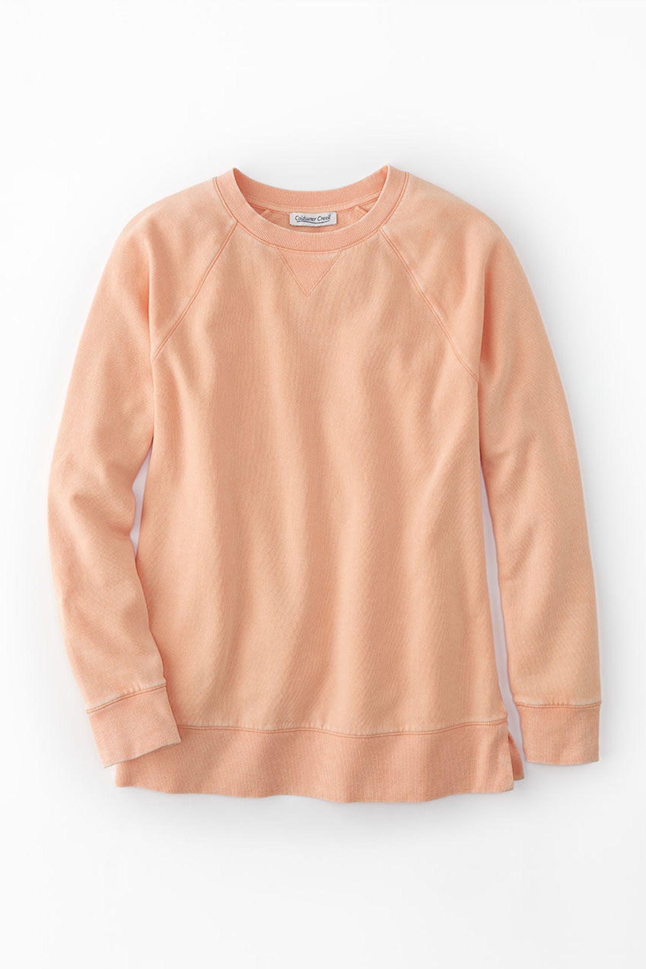 Colorwash Fleece Sweatshirt