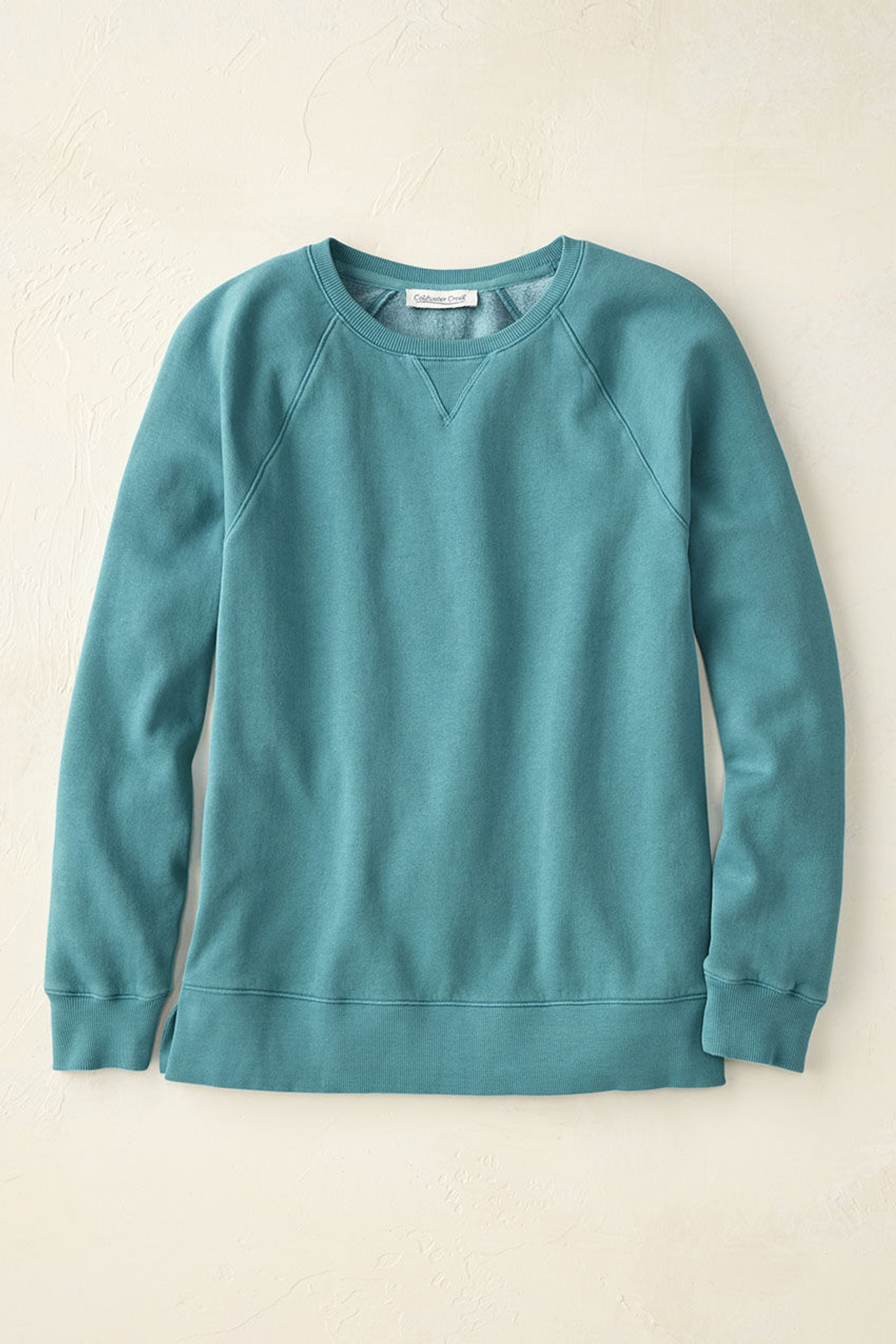 Colorwash Fleece Sweatshirt