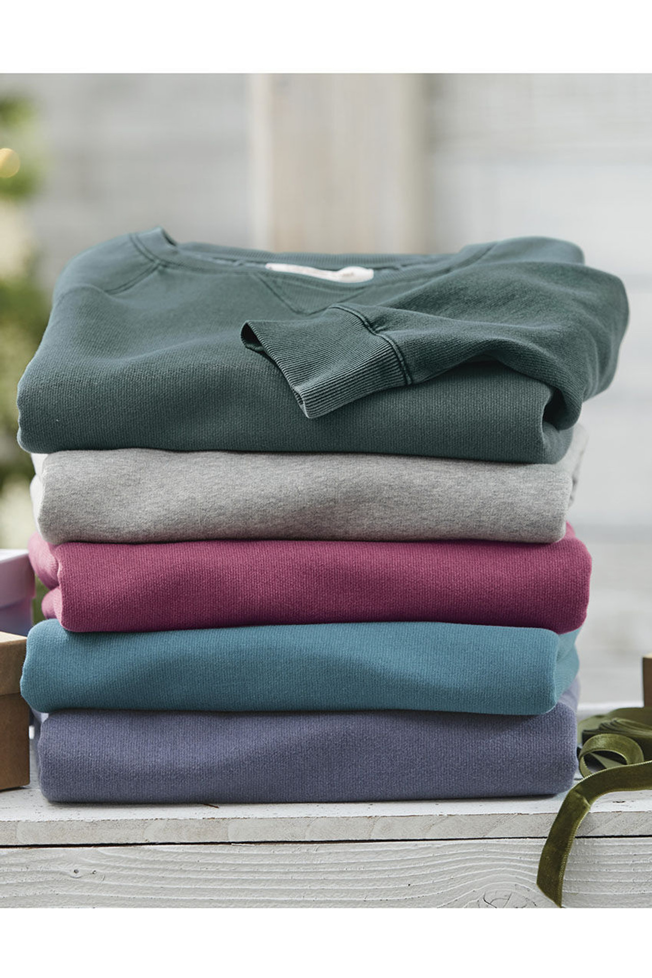 Colorwash Fleece Sweatshirt