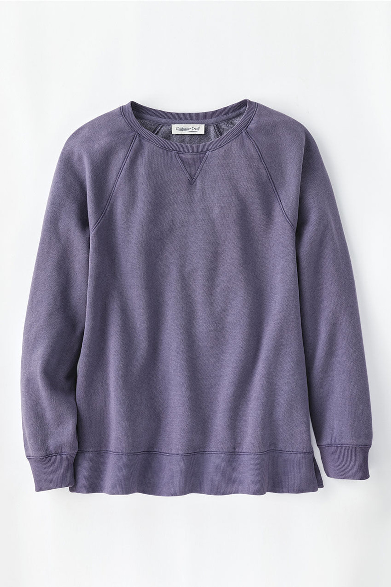 Colorwash Fleece Sweatshirt