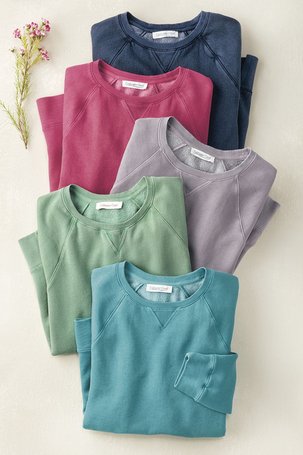 Colorwash Fleece Sweatshirt