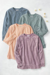 Colorwash Fleece Sweatshirt