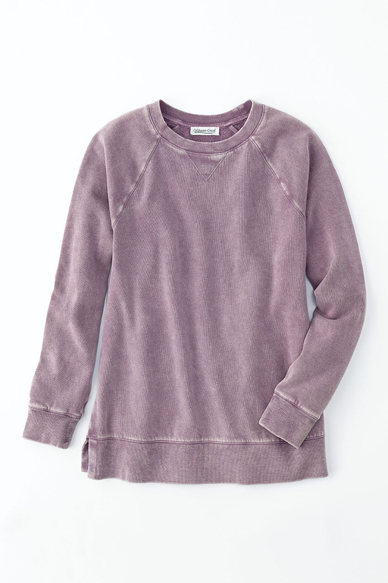 Colorwash Fleece Sweatshirt