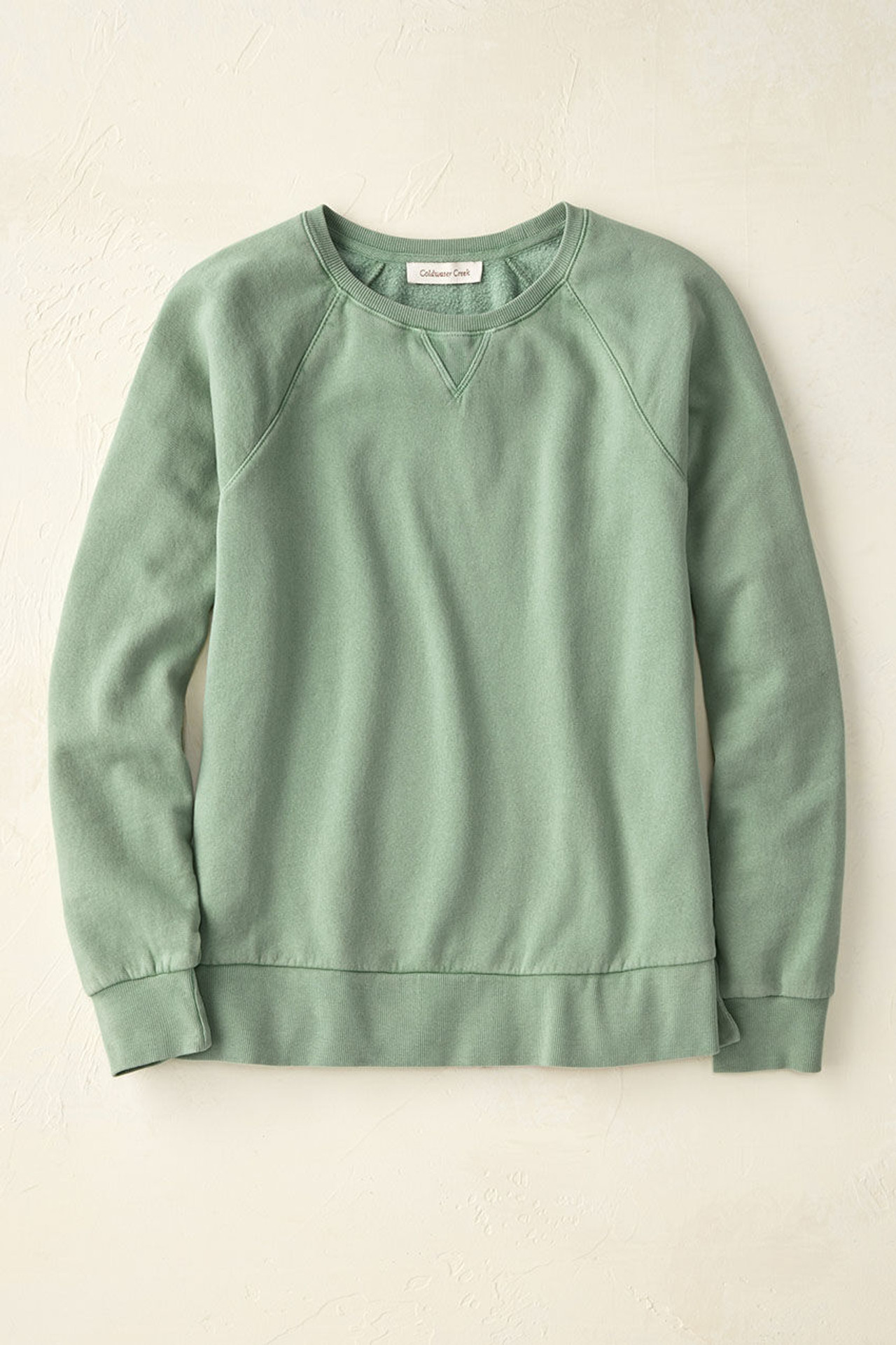 Colorwash Fleece Sweatshirt