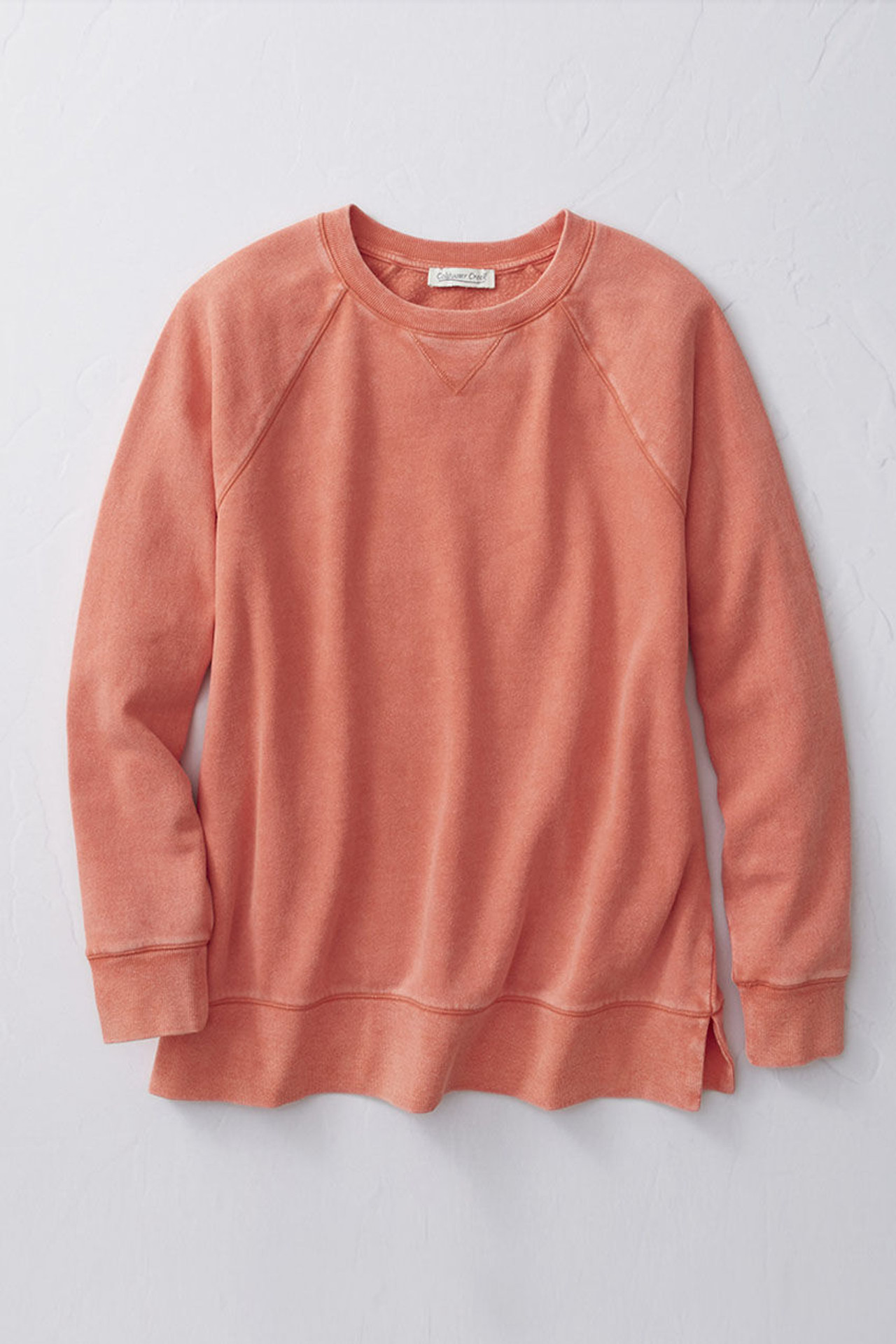 Colorwash Fleece Sweatshirt