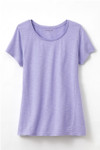 Everyday Ease Vintage-Wash Slub Knit Tee