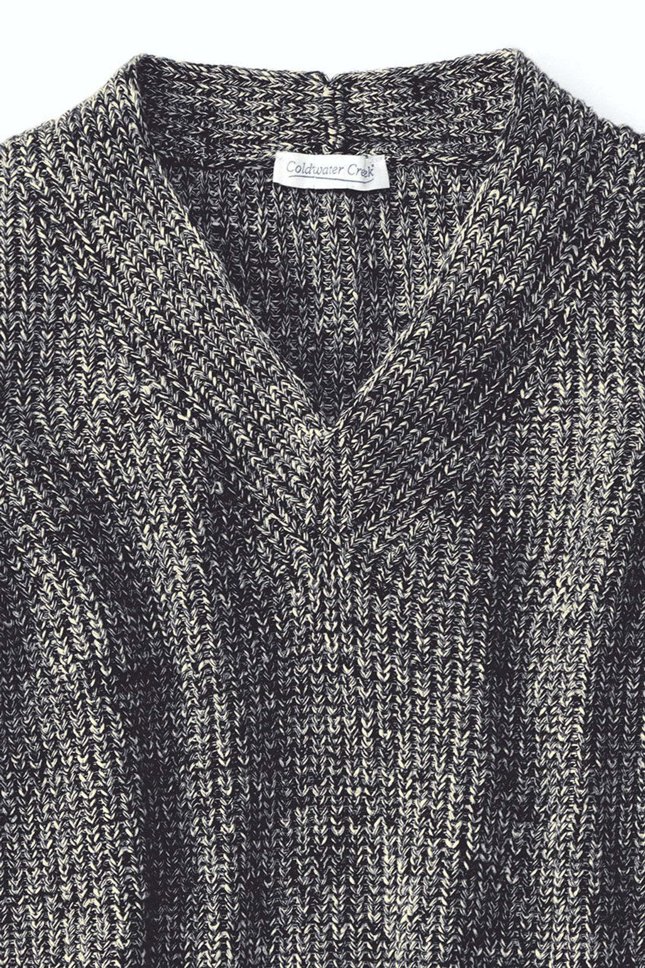 Shaker V-Neck Sweater