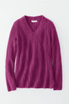 Shaker V-Neck Sweater