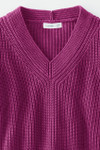 Shaker V-Neck Sweater