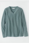 Shaker V-Neck Sweater