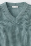 Shaker V-Neck Sweater