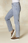 ShapeMe® High Rise Straight-Leg Jeans