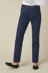 ShapeMe® High Rise Straight-Leg Jeans