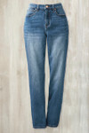 ShapeMe® High Rise Straight-Leg Jeans