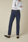 ShapeMe® High Rise Straight-Leg Jeans